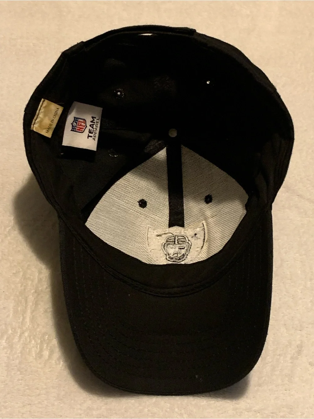 Raiders hat